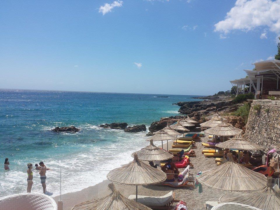 Guesthouse Riviera "Xh&M" Dhërmi Kültér fotó